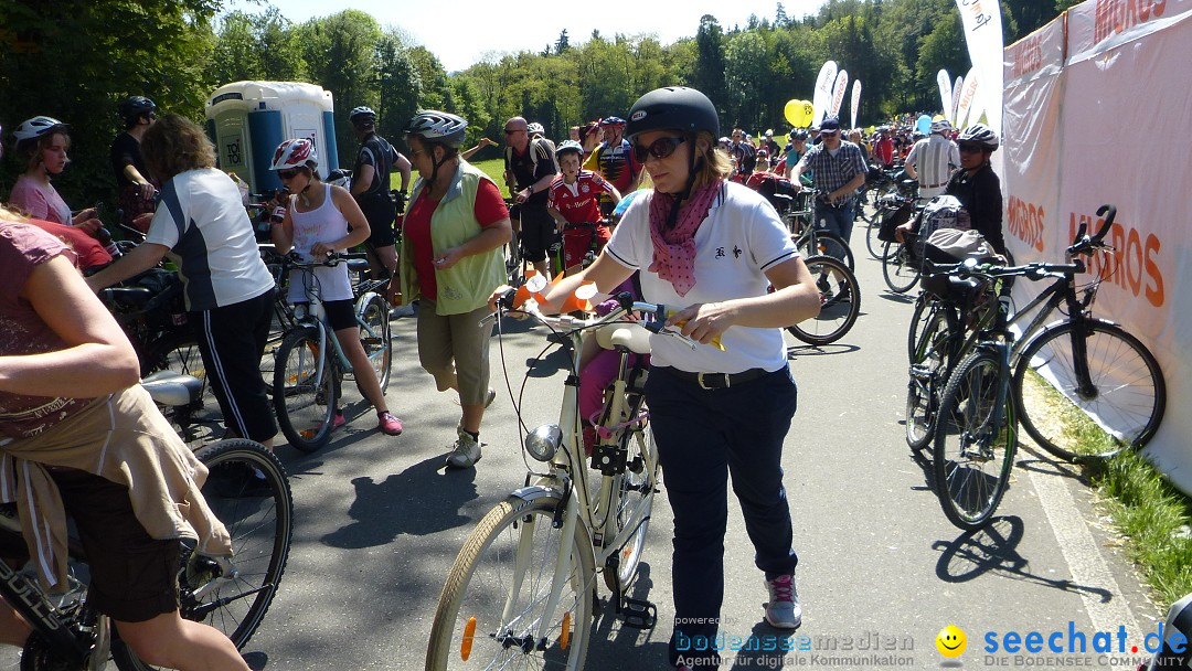 10. slowUp Hegau-Schaffhausen, seechat.de Bodensee-Community, 18.05.14