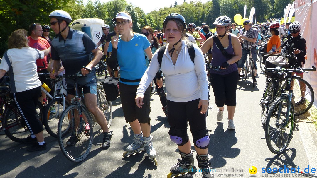 10. slowUp Hegau-Schaffhausen, seechat.de Bodensee-Community, 18.05.14