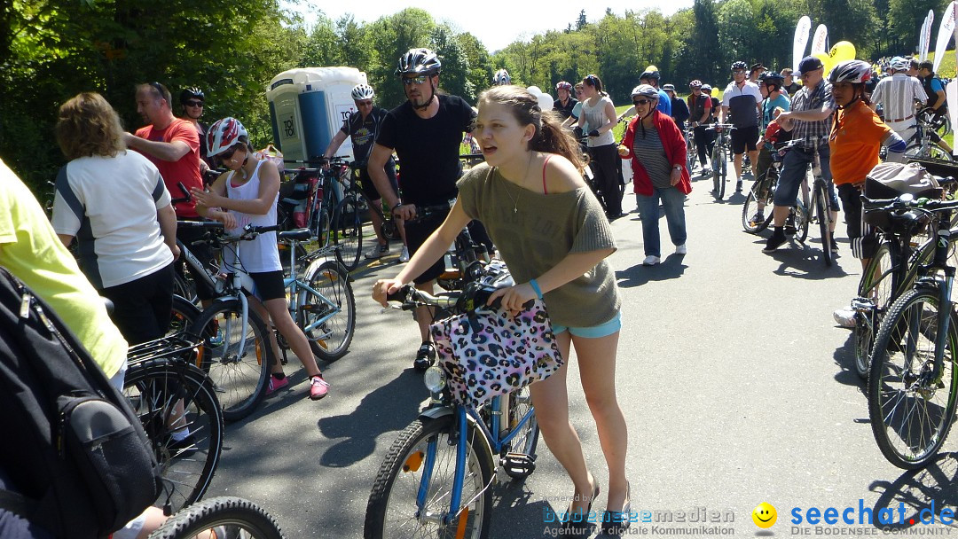 10. slowUp Hegau-Schaffhausen, seechat.de Bodensee-Community, 18.05.14