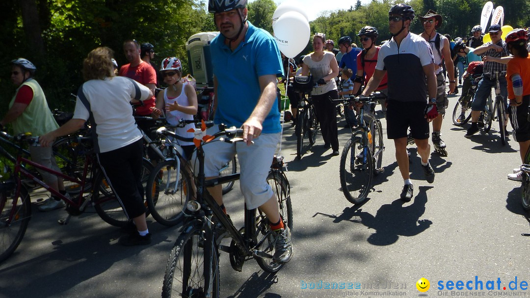 10. slowUp Hegau-Schaffhausen, seechat.de Bodensee-Community, 18.05.14