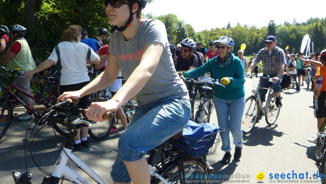 10. slowUp Hegau-Schaffhausen, seechat.de Bodensee-Community, 18.05.14