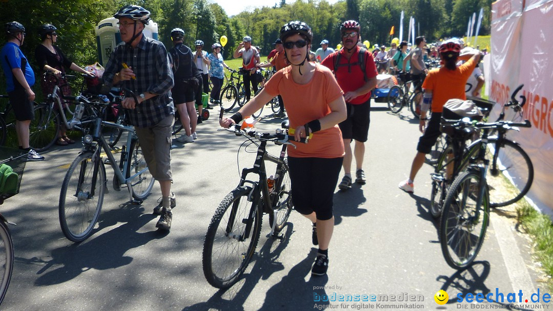 10. slowUp Hegau-Schaffhausen, seechat.de Bodensee-Community, 18.05.14