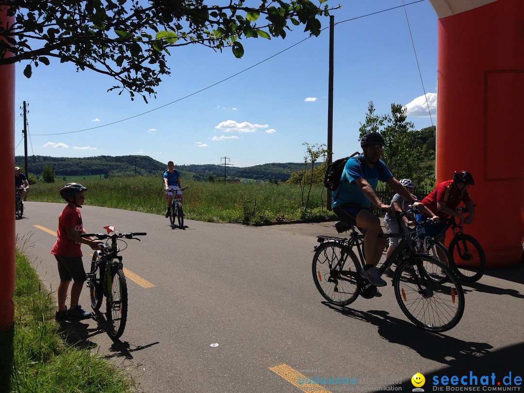 10. slowUp Hegau-Schaffhausen, seechat.de Bodensee-Community, 18.05.14