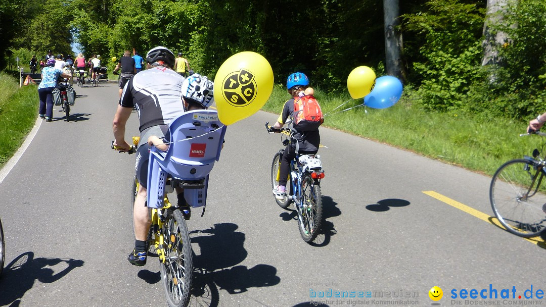 10. slowUp Hegau-Schaffhausen, seechat.de Bodensee-Community, 18.05.14