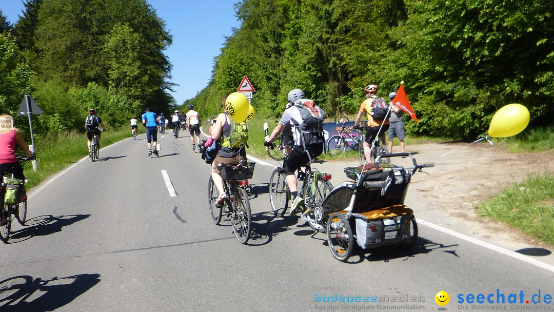 10. slowUp Hegau-Schaffhausen, seechat.de Bodensee-Community, 18.05.14