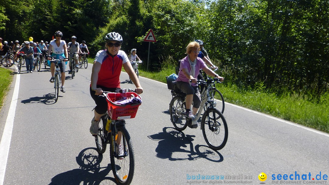 10. slowUp Hegau-Schaffhausen, seechat.de Bodensee-Community, 18.05.14