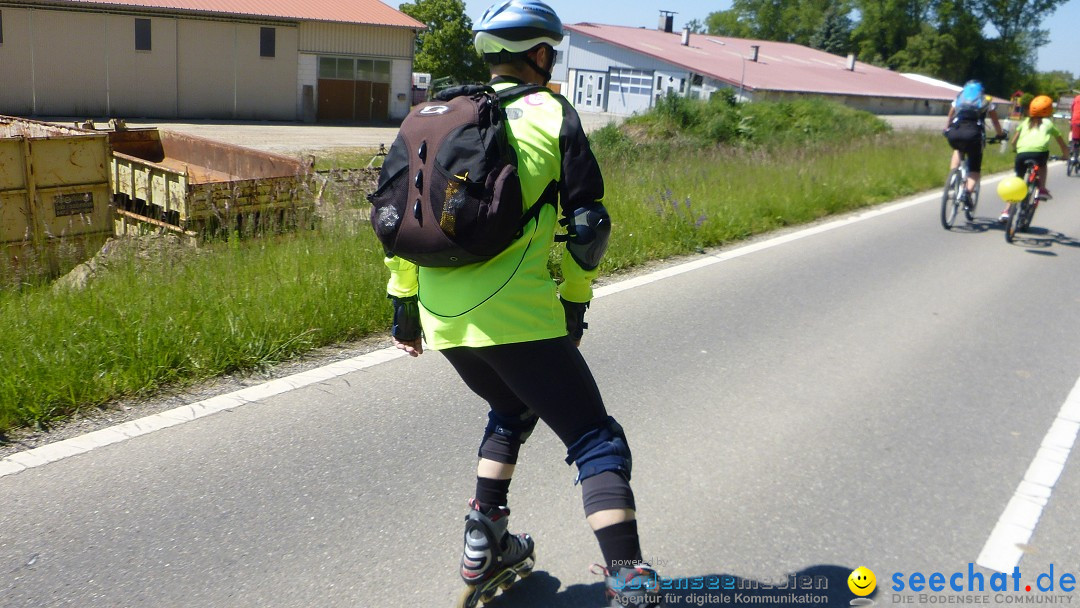 10. slowUp Hegau-Schaffhausen, seechat.de Bodensee-Community, 18.05.14