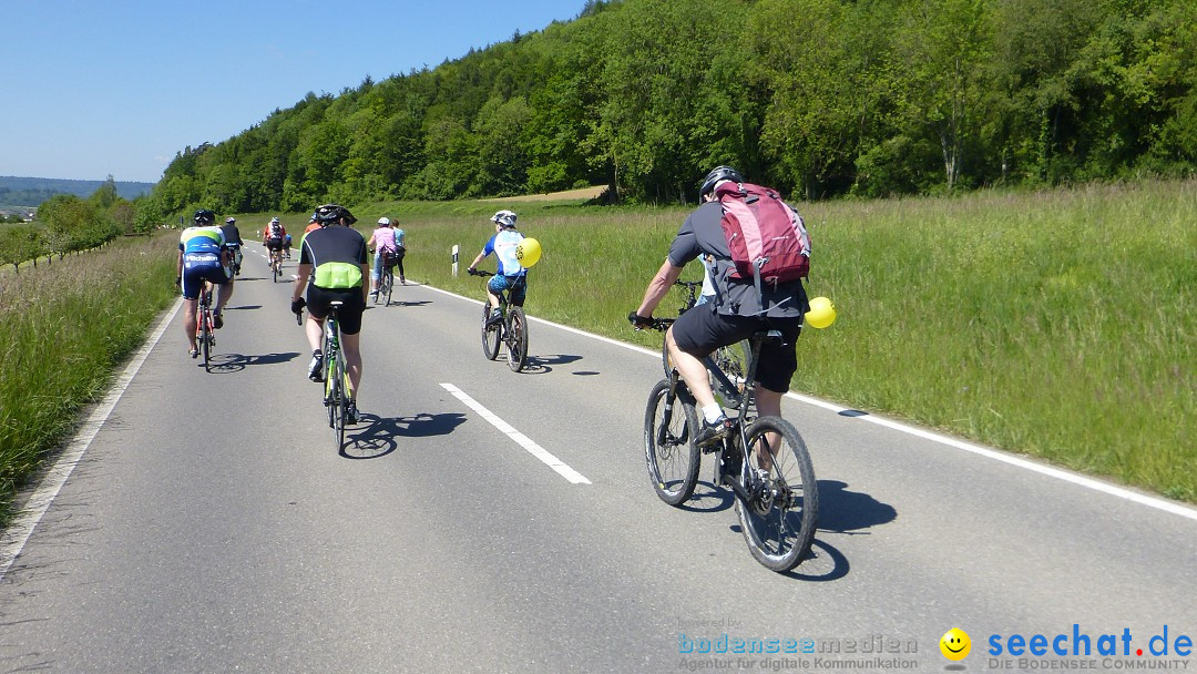 10. slowUp Hegau-Schaffhausen, seechat.de Bodensee-Community, 18.05.14