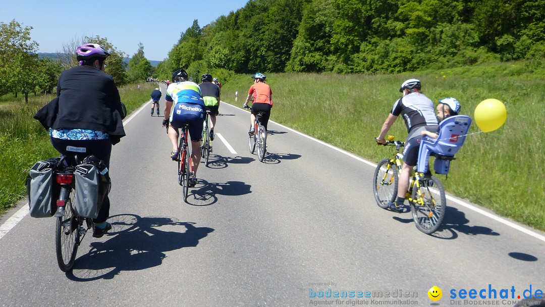 10. slowUp Hegau-Schaffhausen, seechat.de Bodensee-Community, 18.05.14