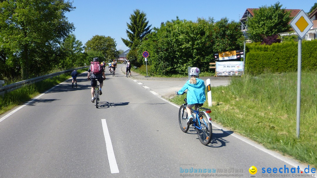 10. slowUp Hegau-Schaffhausen, seechat.de Bodensee-Community, 18.05.14