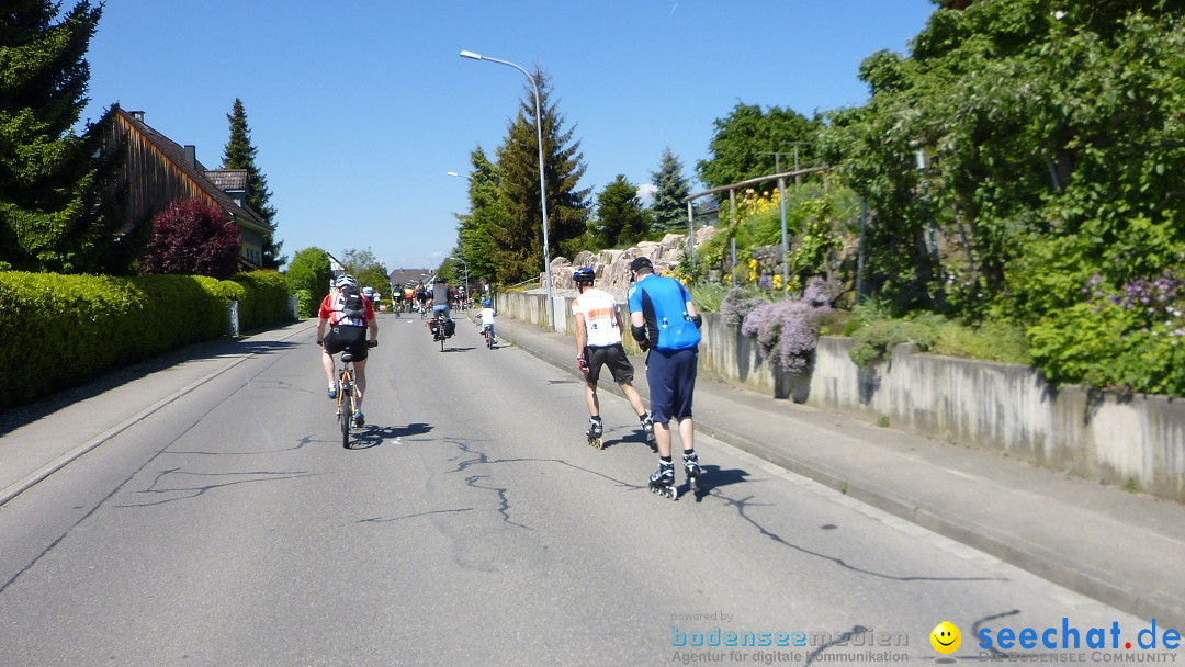 10. slowUp Hegau-Schaffhausen, seechat.de Bodensee-Community, 18.05.14