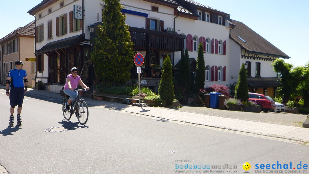 10. slowUp Hegau-Schaffhausen, seechat.de Bodensee-Community, 18.05.14