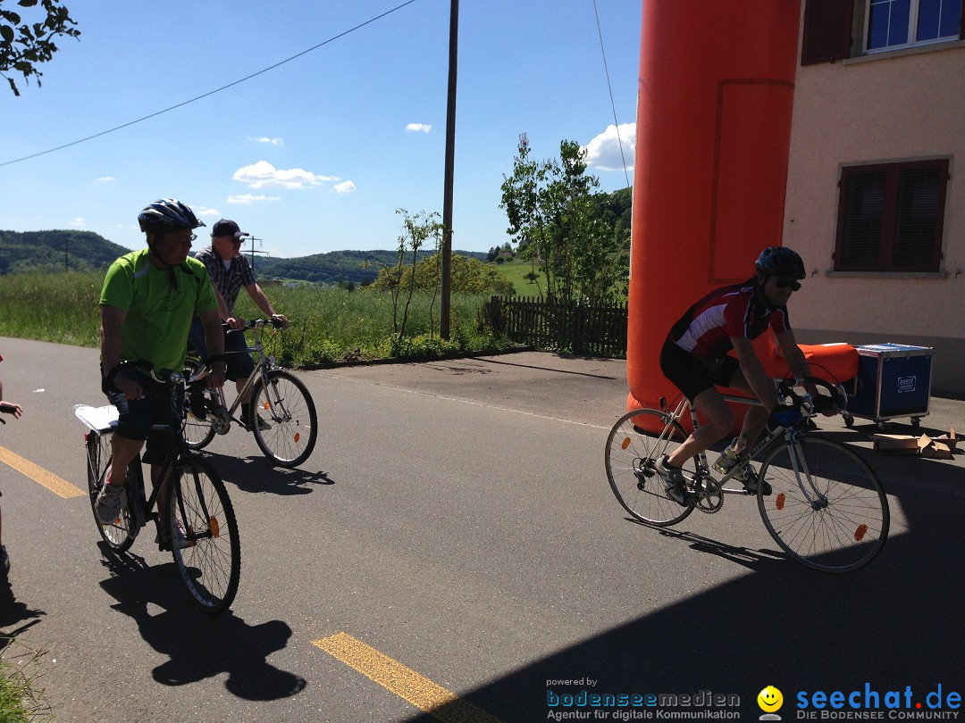 10. slowUp Hegau-Schaffhausen, seechat.de Bodensee-Community, 18.05.14