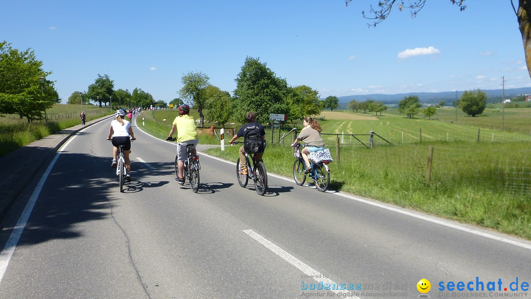 10. slowUp Hegau-Schaffhausen, seechat.de Bodensee-Community, 18.05.14