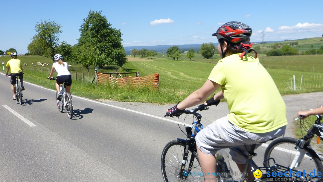 10. slowUp Hegau-Schaffhausen, seechat.de Bodensee-Community, 18.05.14