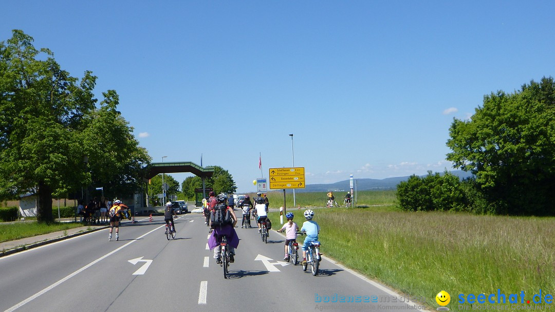 10. slowUp Hegau-Schaffhausen, seechat.de Bodensee-Community, 18.05.14