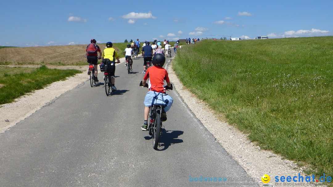 10. slowUp Hegau-Schaffhausen, seechat.de Bodensee-Community, 18.05.14