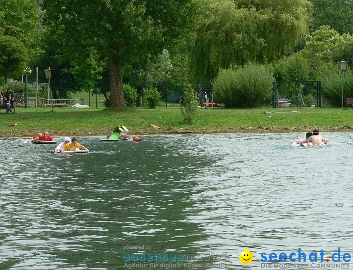 Badewannenrennen in Wasserburg am 11.07.2009