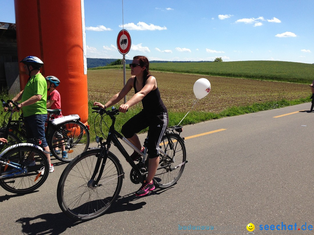 10. slowUp Hegau-Schaffhausen, seechat.de Bodensee-Community, 18.05.14