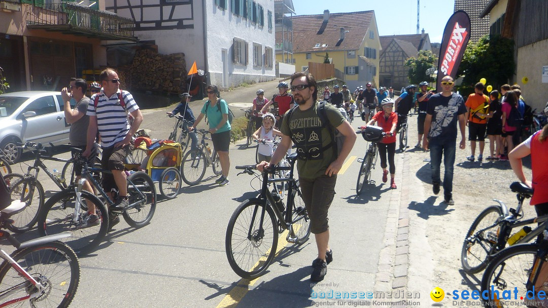 10. slowUp Hegau-Schaffhausen, seechat.de Bodensee-Community, 18.05.14