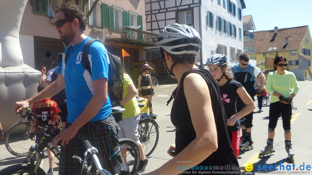 10. slowUp Hegau-Schaffhausen, seechat.de Bodensee-Community, 18.05.14