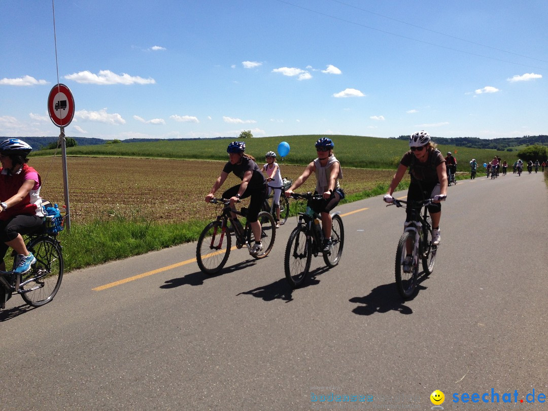 10. slowUp Hegau-Schaffhausen, seechat.de Bodensee-Community, 18.05.14