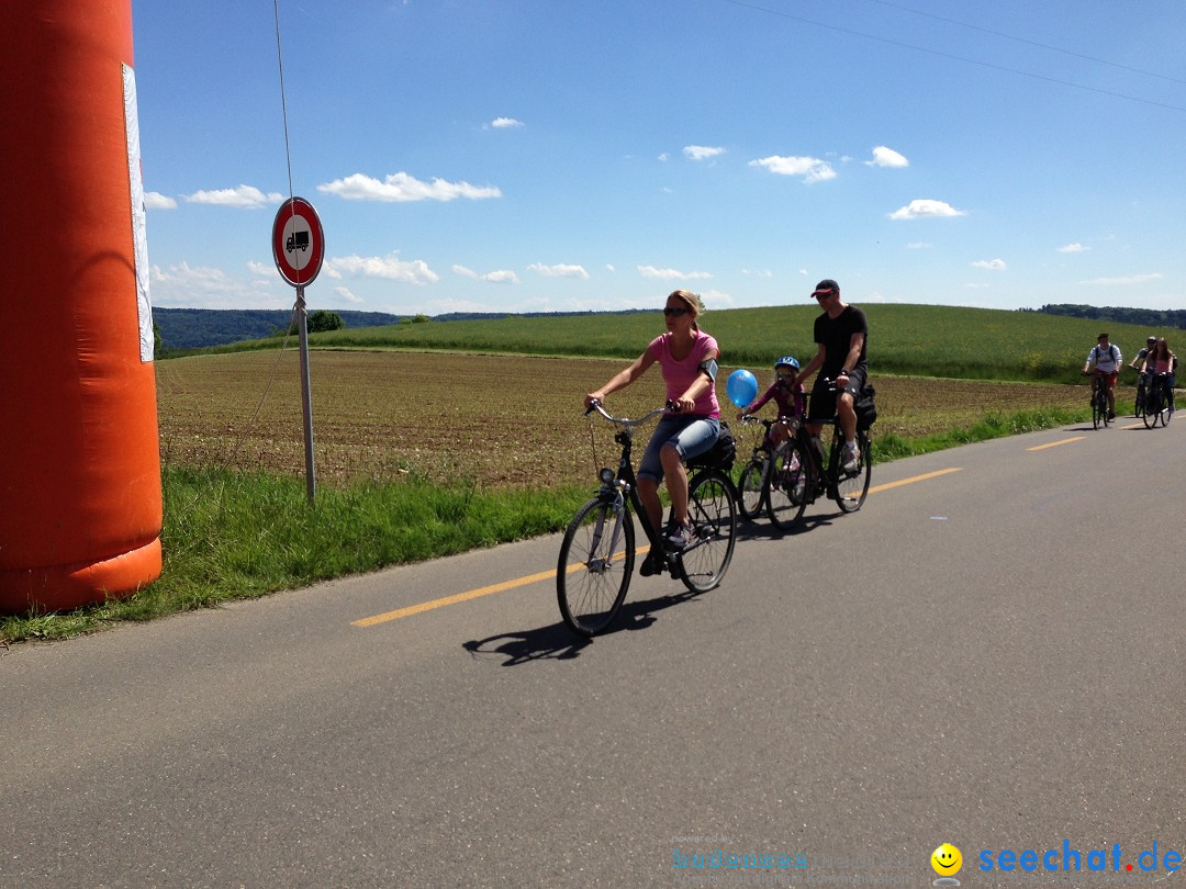 10. slowUp Hegau-Schaffhausen, seechat.de Bodensee-Community, 18.05.14