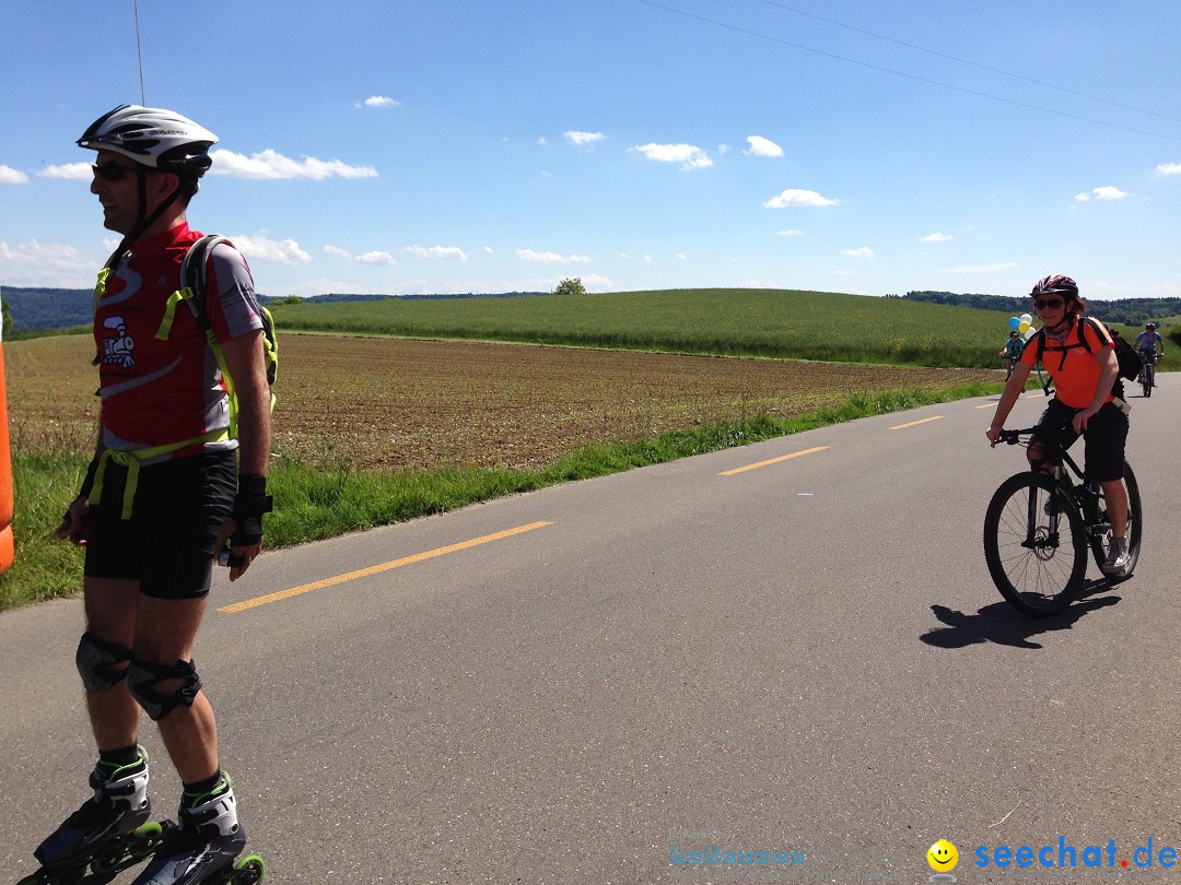 10. slowUp Hegau-Schaffhausen, seechat.de Bodensee-Community, 18.05.14