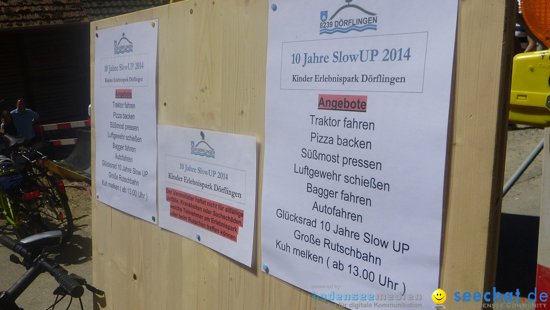 10. slowUp Hegau-Schaffhausen, seechat.de Bodensee-Community, 18.05.14