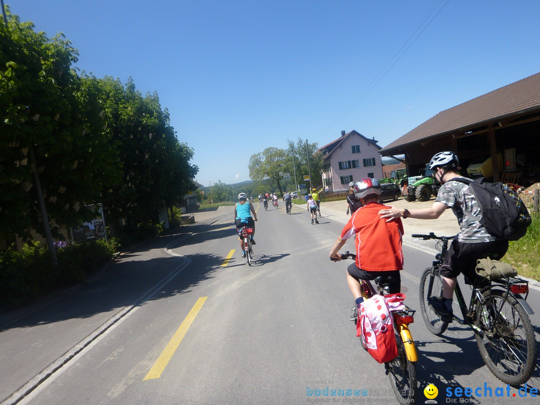 10. slowUp Hegau-Schaffhausen, seechat.de Bodensee-Community, 18.05.14