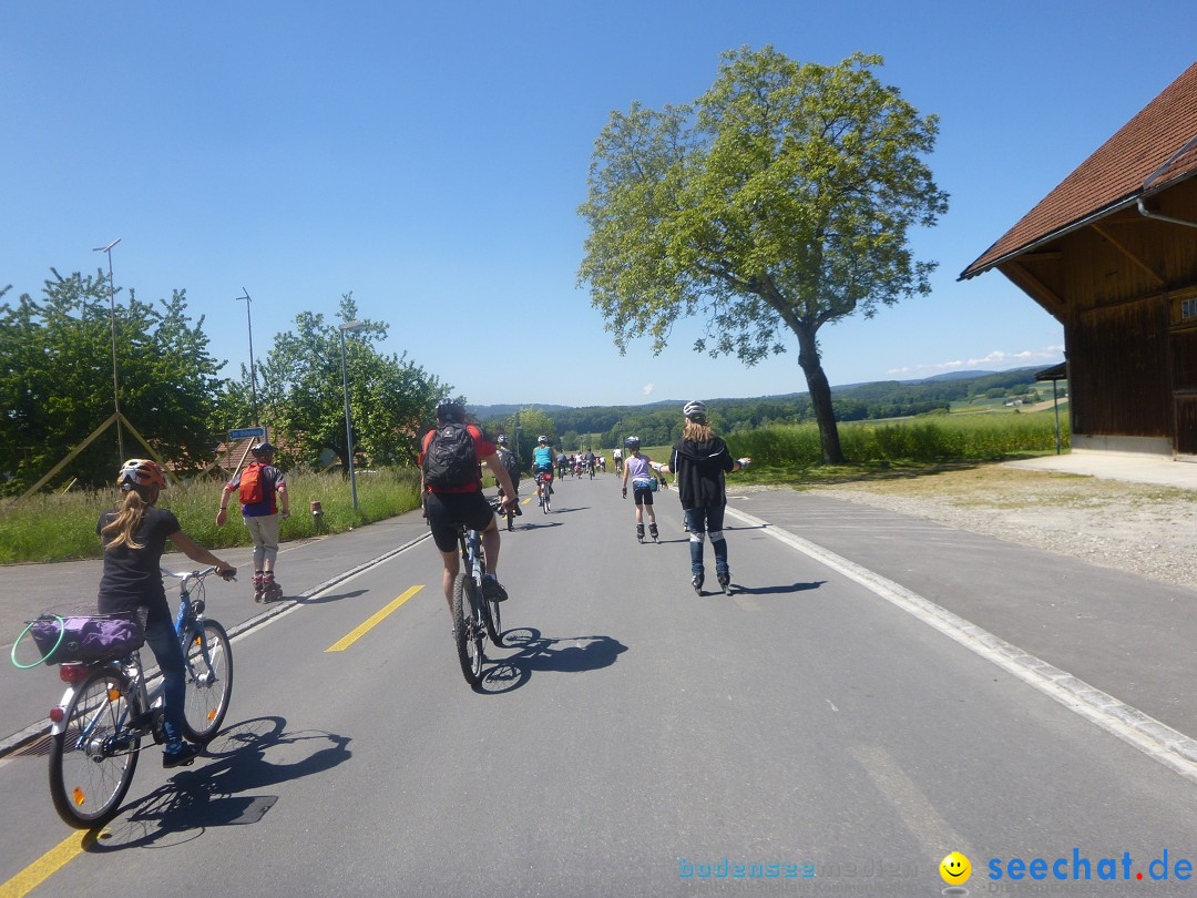 10. slowUp Hegau-Schaffhausen, seechat.de Bodensee-Community, 18.05.14