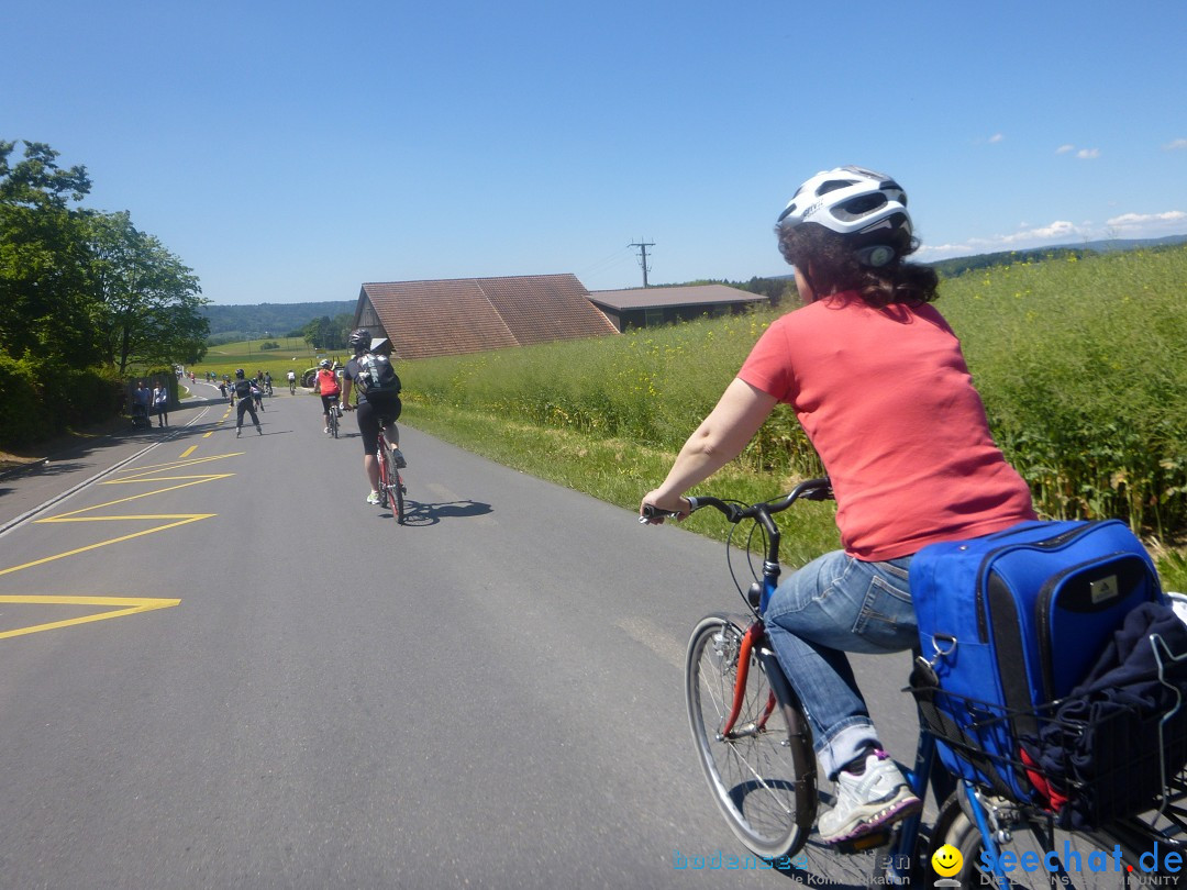 10. slowUp Hegau-Schaffhausen, seechat.de Bodensee-Community, 18.05.14