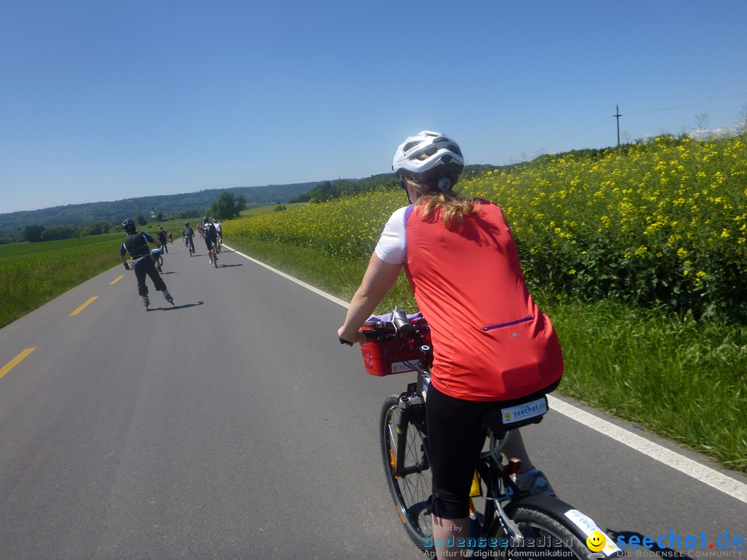 10. slowUp Hegau-Schaffhausen, seechat.de Bodensee-Community, 18.05.14