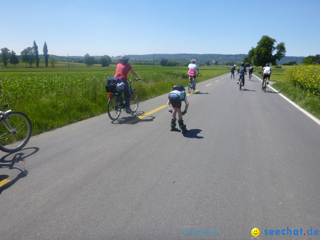 10. slowUp Hegau-Schaffhausen, seechat.de Bodensee-Community, 18.05.14