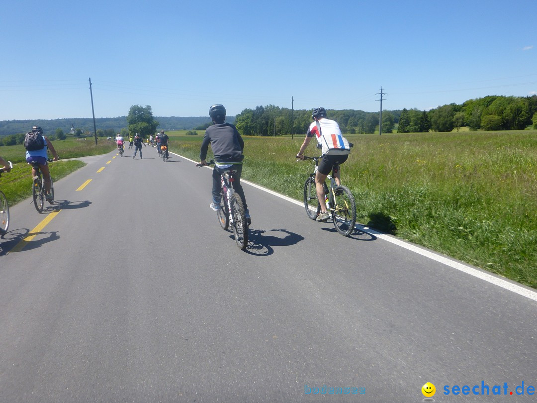 10. slowUp Hegau-Schaffhausen, seechat.de Bodensee-Community, 18.05.14