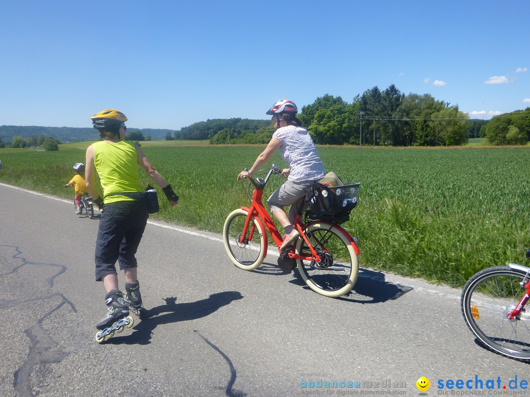 10. slowUp Hegau-Schaffhausen, seechat.de Bodensee-Community, 18.05.14