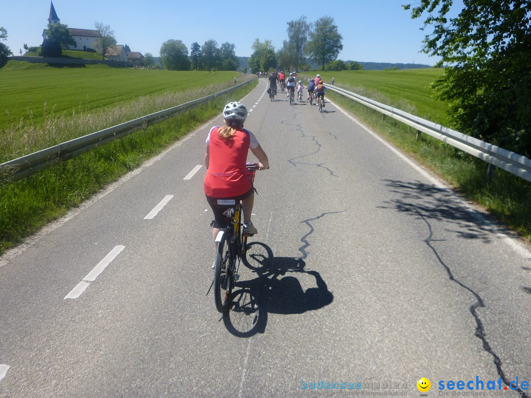 10. slowUp Hegau-Schaffhausen, seechat.de Bodensee-Community, 18.05.14