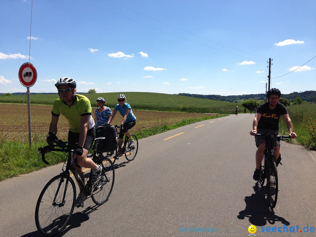 10. slowUp Hegau-Schaffhausen, seechat.de Bodensee-Community, 18.05.14