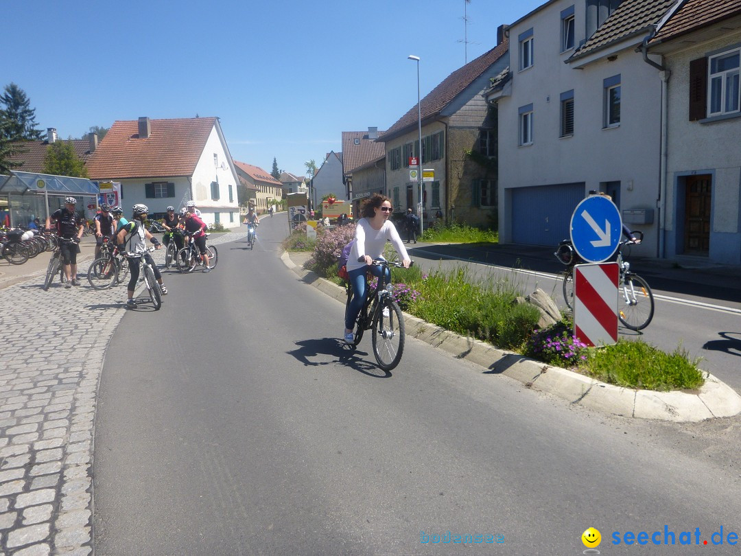 10. slowUp Hegau-Schaffhausen, seechat.de Bodensee-Community, 18.05.14