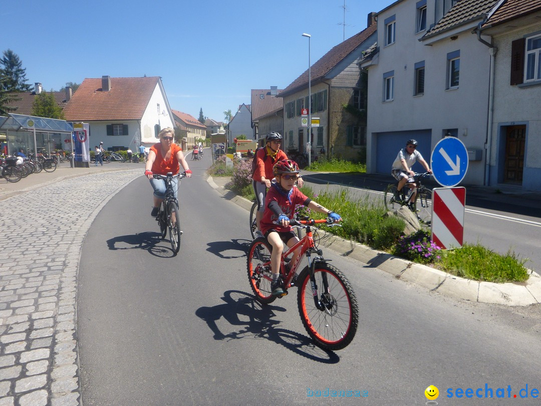 10. slowUp Hegau-Schaffhausen, seechat.de Bodensee-Community, 18.05.14