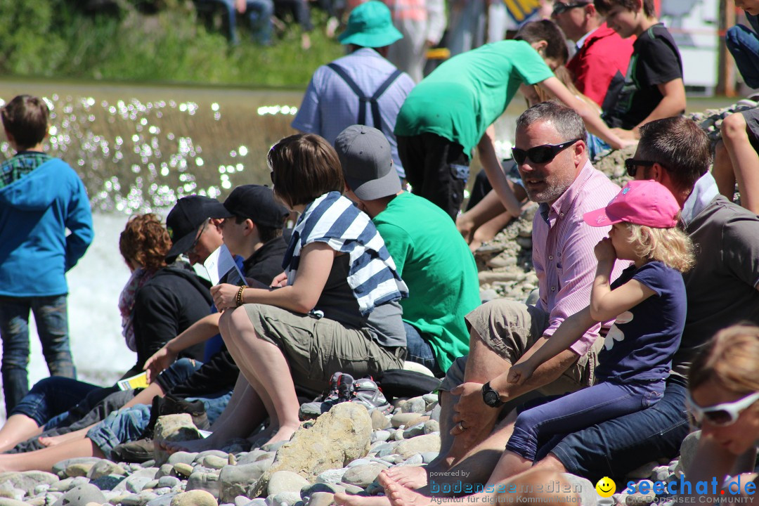 Mammut Flossrennen: Sitter-Thur in der Schweiz, 18.05.2014