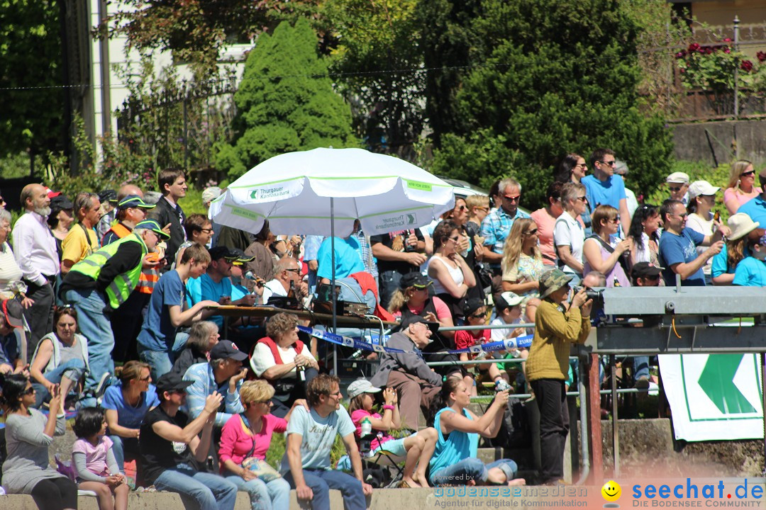 Mammut Flossrennen: Sitter-Thur in der Schweiz, 18.05.2014