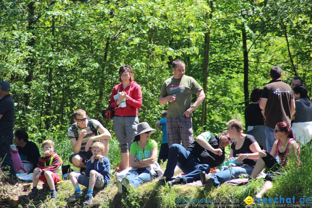 Mammut Flossrennen: Sitter-Thur in der Schweiz, 18.05.2014