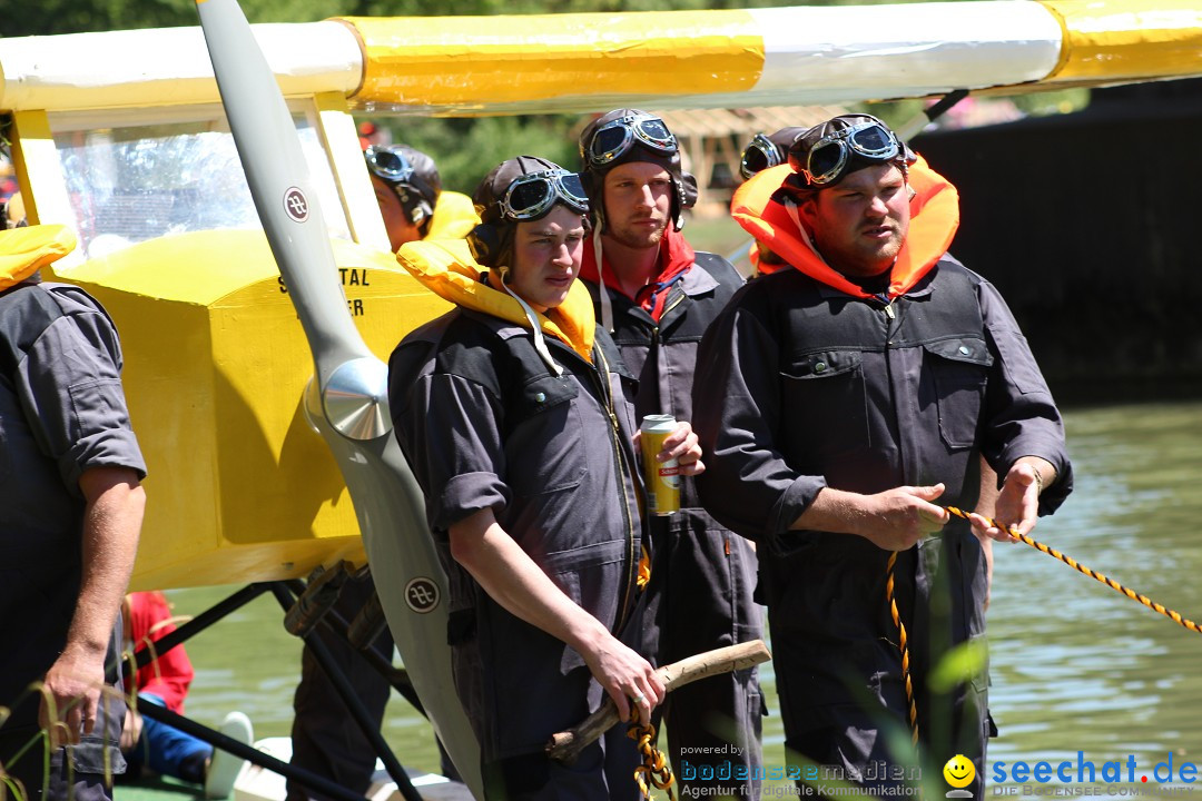 Mammut Flossrennen: Sitter-Thur in der Schweiz, 18.05.2014