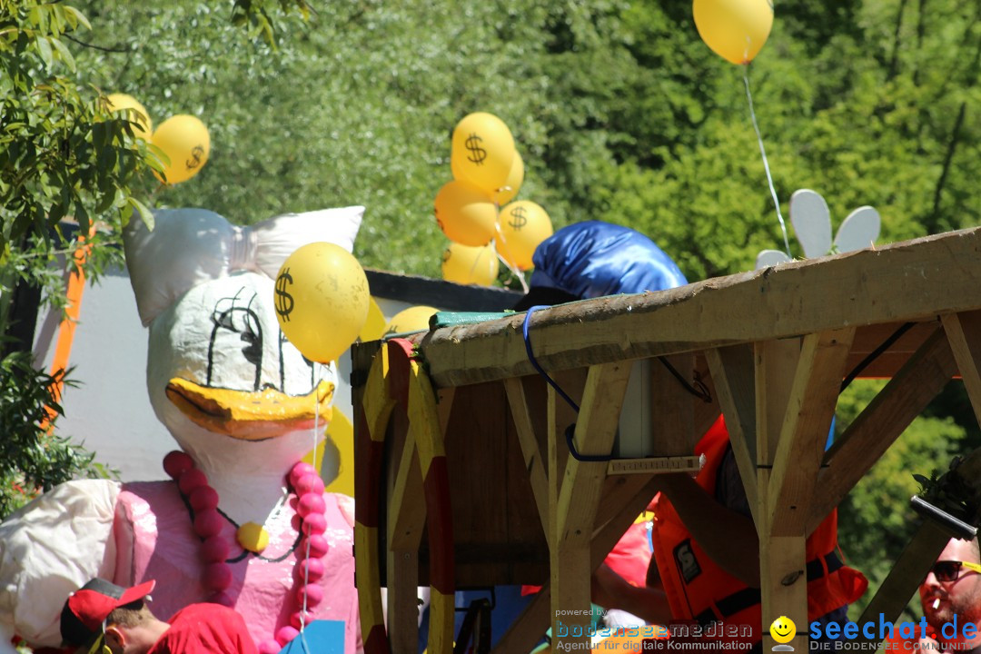 Mammut Flossrennen: Sitter-Thur in der Schweiz, 18.05.2014