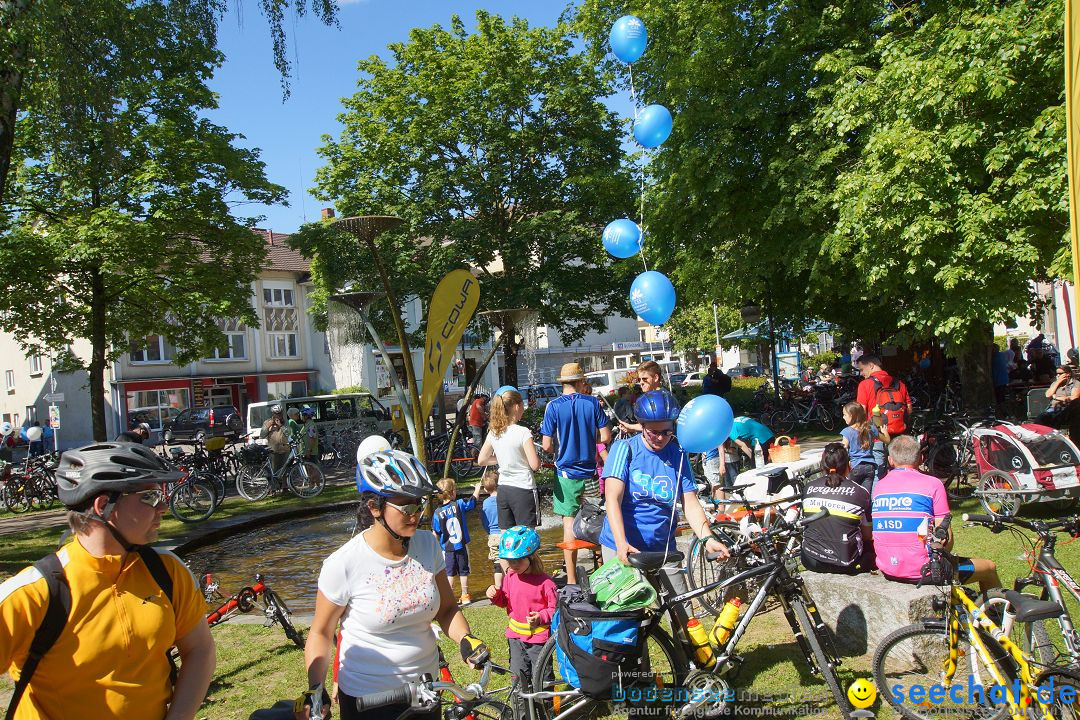 10. slowUp Hegau-Schaffhausen, seechat.de Bodensee-Community, 18.05.14