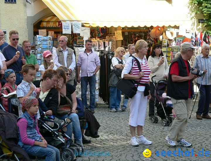 Stadtfest in Lindau am Bodensee am 11.07.2009