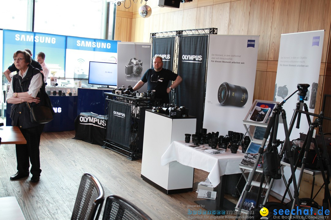 Lichtblick Hausmesse im  IL BOCCONE: Konstanz am Bodensee, 18.05.14