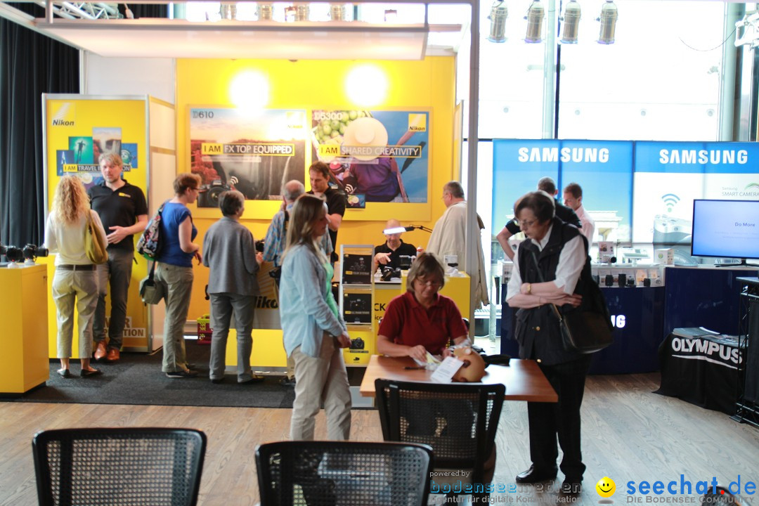 Lichtblick Hausmesse im  IL BOCCONE: Konstanz am Bodensee, 18.05.14