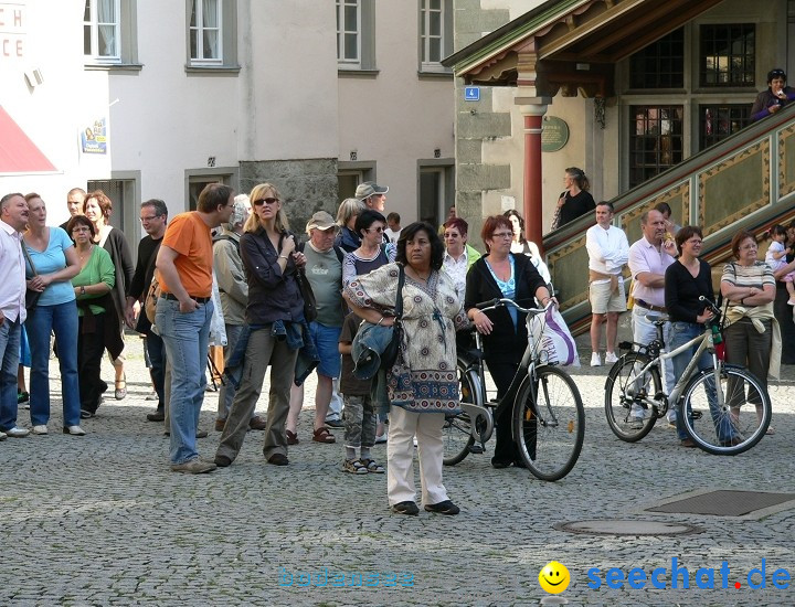 Stadtfest in Lindau am Bodensee am 11.07.2009